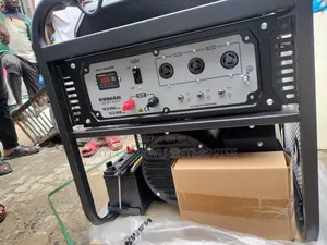 Industrial Basic Double Cylinder 12kva