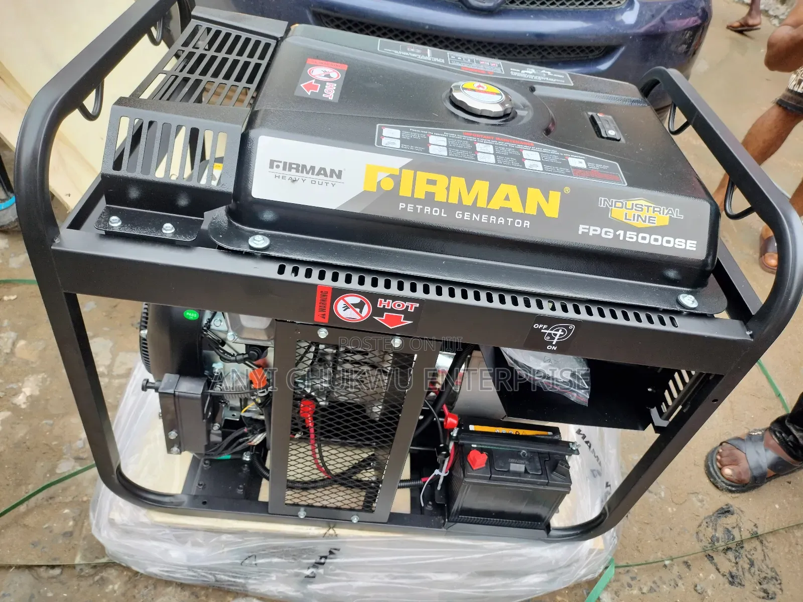 Industrial Basic Double Cylinder 12kva