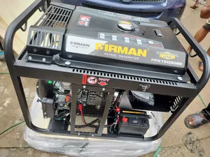 Industrial Basic Double Cylinder 12kva