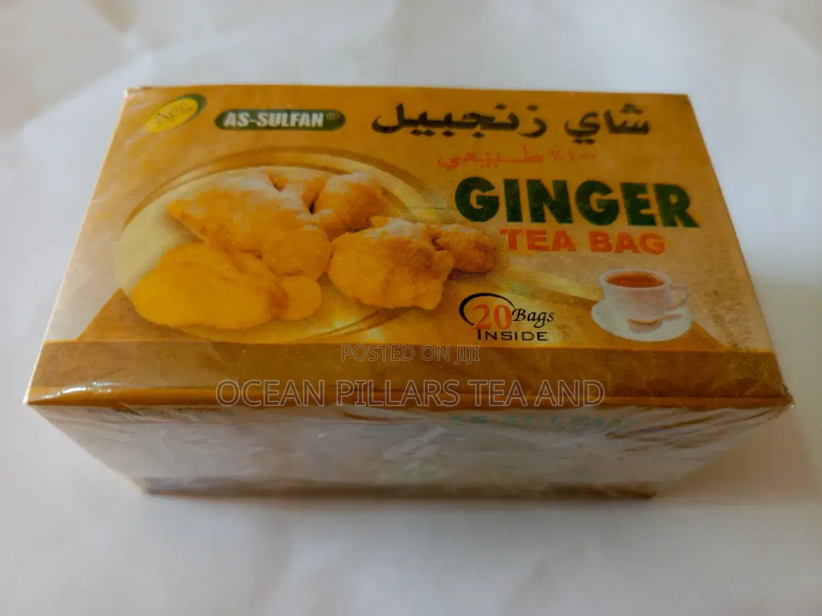 Ginger Tea