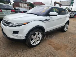 Land Rover Range Rover Evoque Pure Plus AWD 2013 White