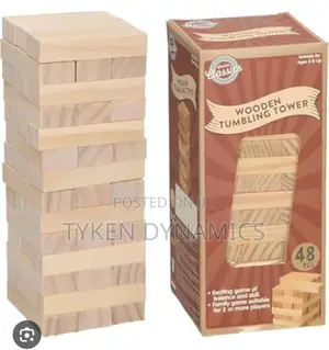 Wood Tumbling Tower