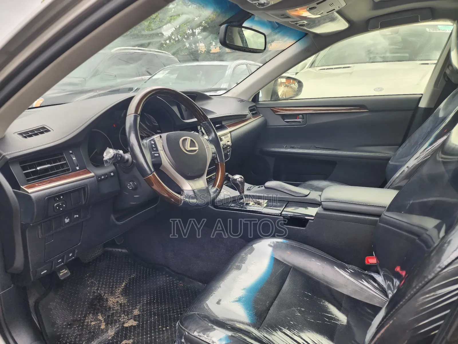 Lexus ES 2014 Beige