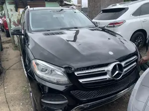 Mercedes-Benz GLE-Class GLE 350 2017 Black