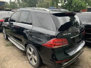 Mercedes-Benz GLE-Class GLE 350 2017 Black