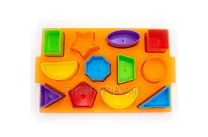 Shape Sorter Tray