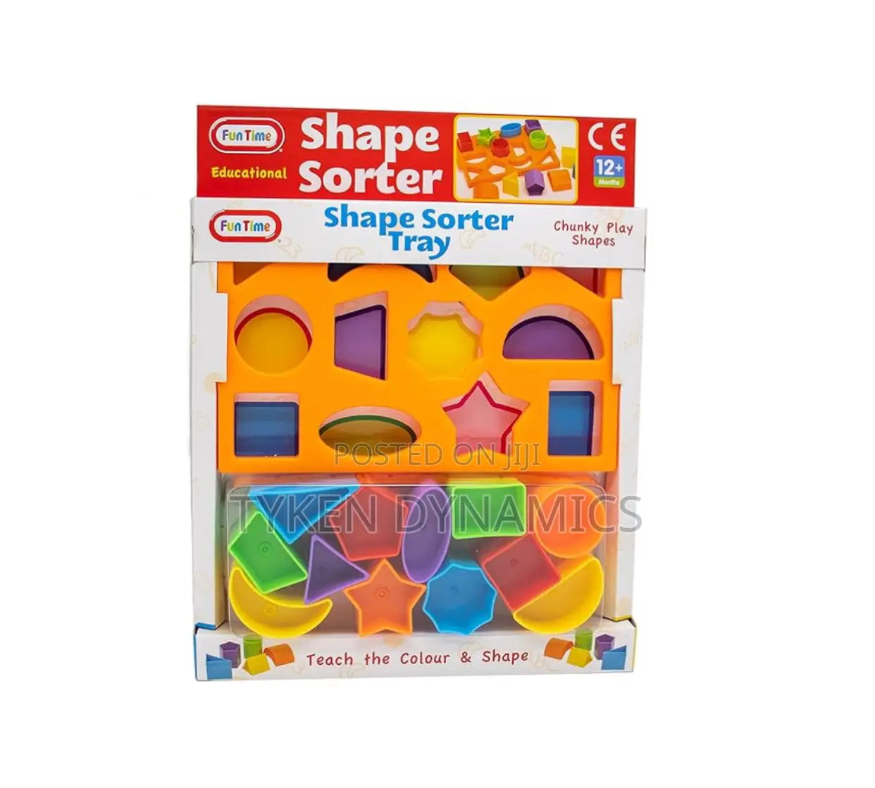 Shape Sorter Tray