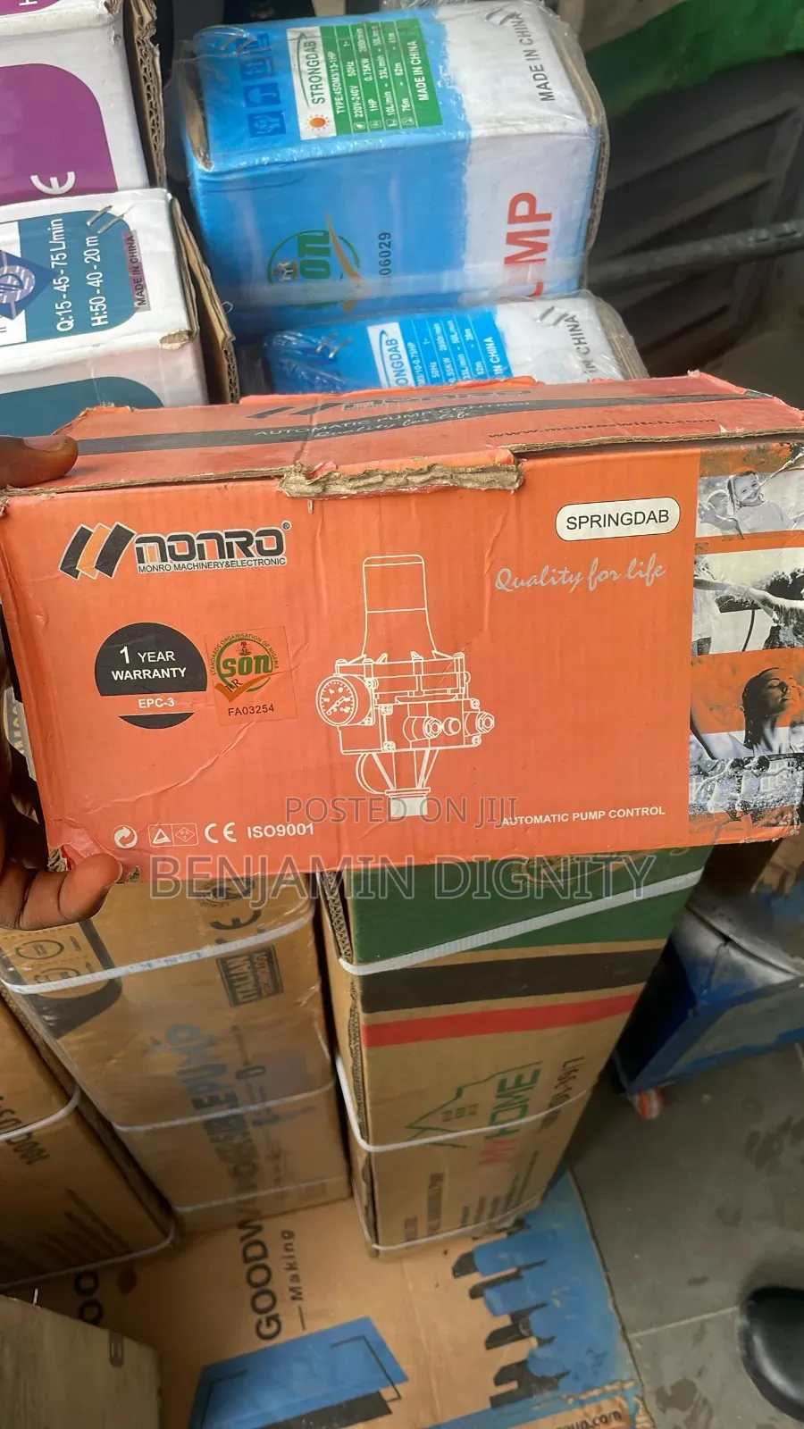 Water Pressure Pump