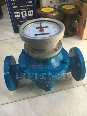 Industrial-Grade Oval Gear Flow Meter