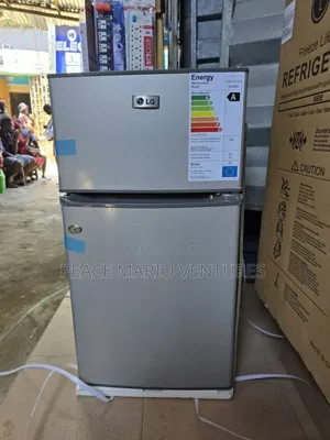 Lg Table Top Double Door Refrigerator With 2years Warranty