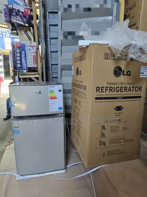 Lg Table Top Double Door Refrigerator With 2years Warranty