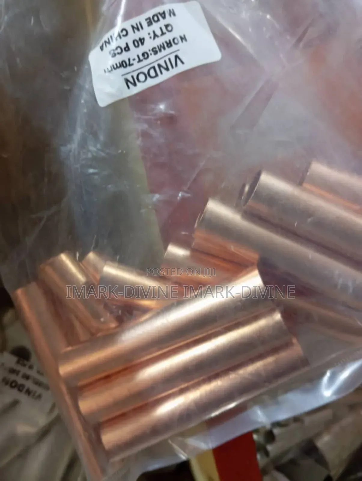Original Copper Cable Joint