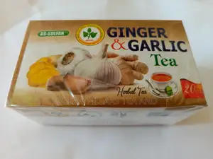 Ginger and Garlic Tea