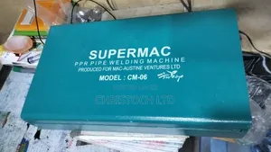 Supermac PPR Fitting Machine
