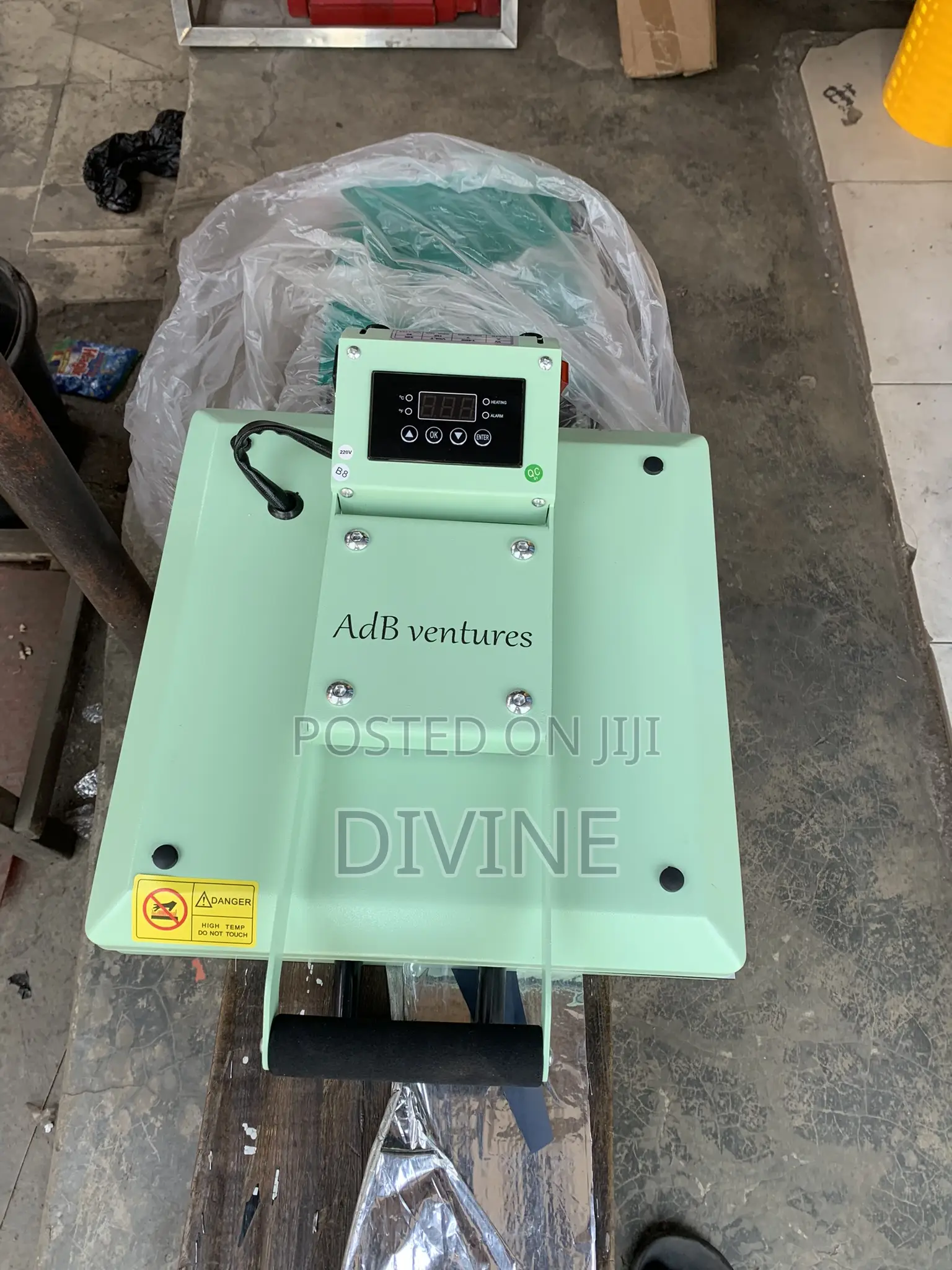 Kesto Heat Press Machine( 38 * 38cm )