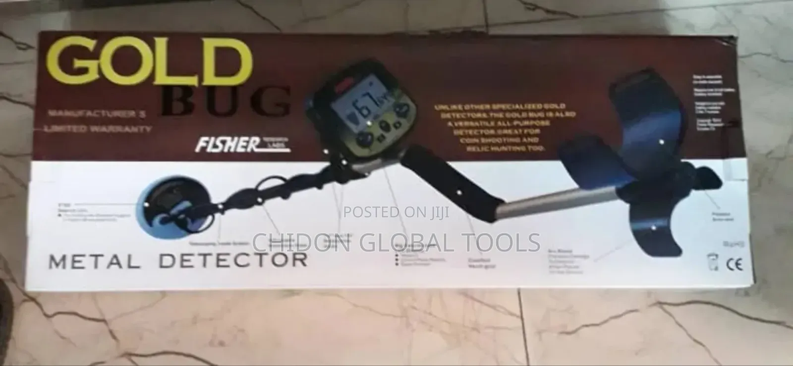 Metal Gold Detector
