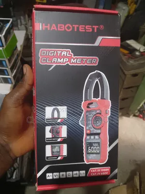 1000a Habotest Digital Clamp