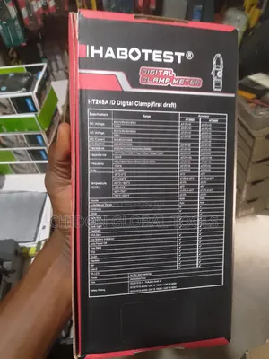 1000a Habotest Digital Clamp