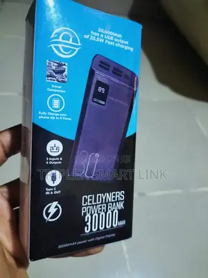 Original 30,000mah Celdyners Power Bank