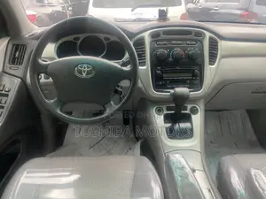 Toyota Highlander Limited V6 4x4 2006 Green