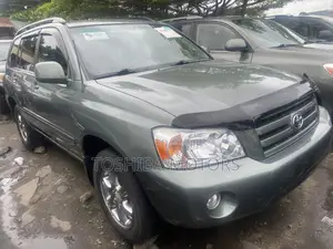 Toyota Highlander Limited V6 4x4 2006 Green