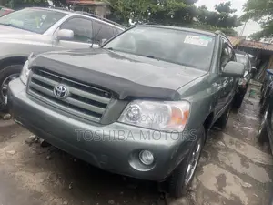 Toyota Highlander Limited V6 4x4 2006 Green