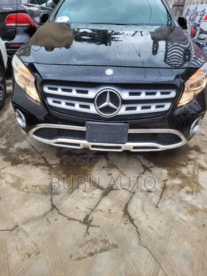 Mercedes-Benz GLA-Class 2018 Black