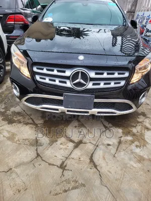 Mercedes-Benz GLA-Class 2018 Black
