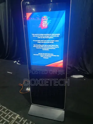 Digital Advert Screen Display