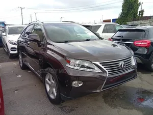 Lexus RX 2013 Brown