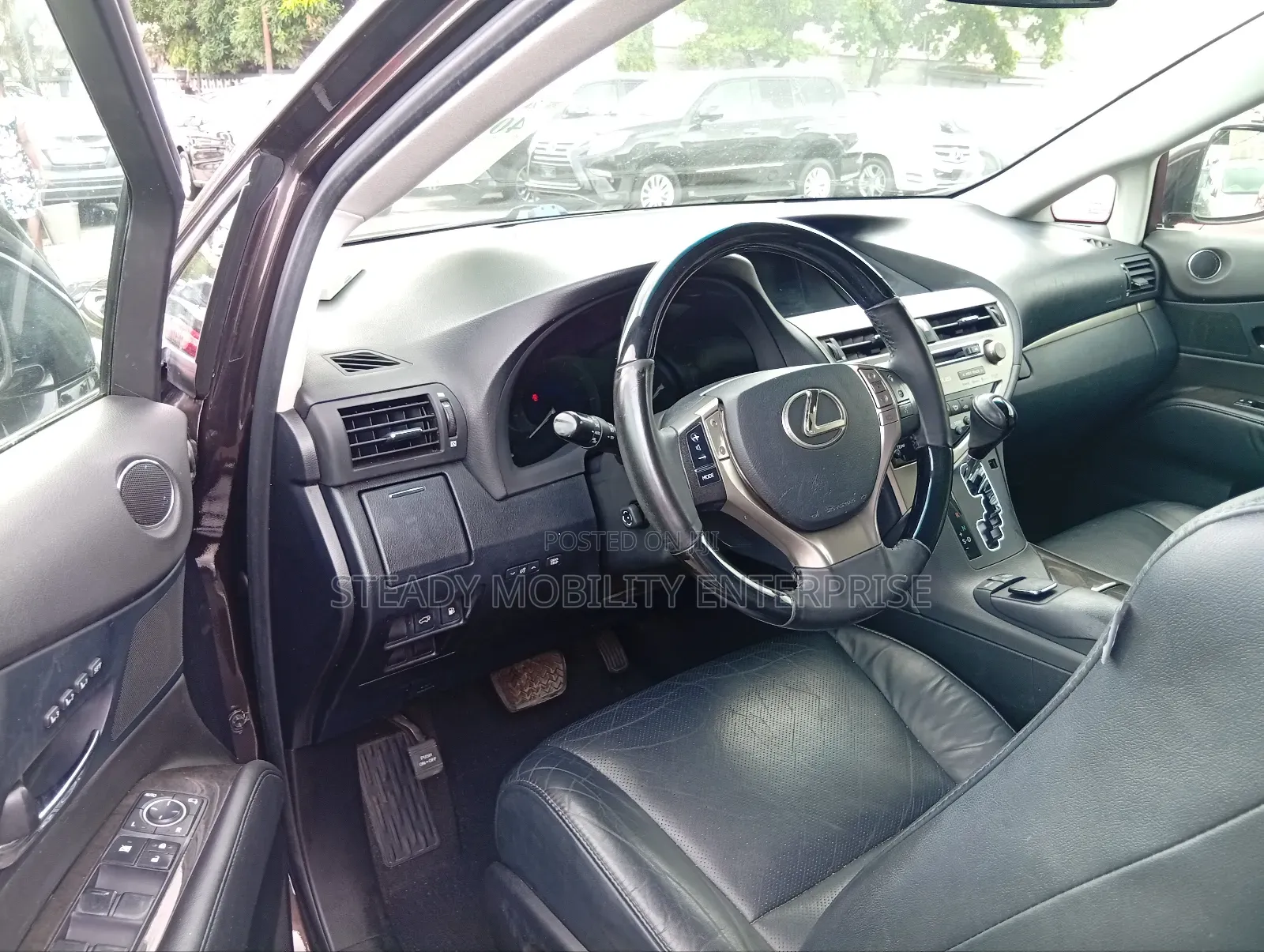Lexus RX 2013 Brown