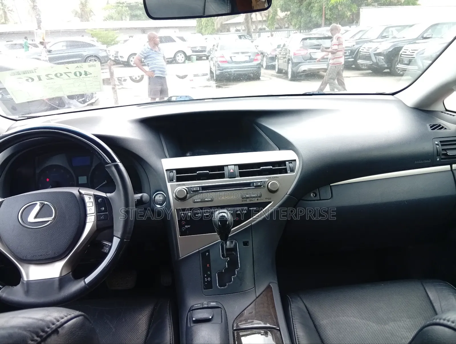 Lexus RX 2013 Brown