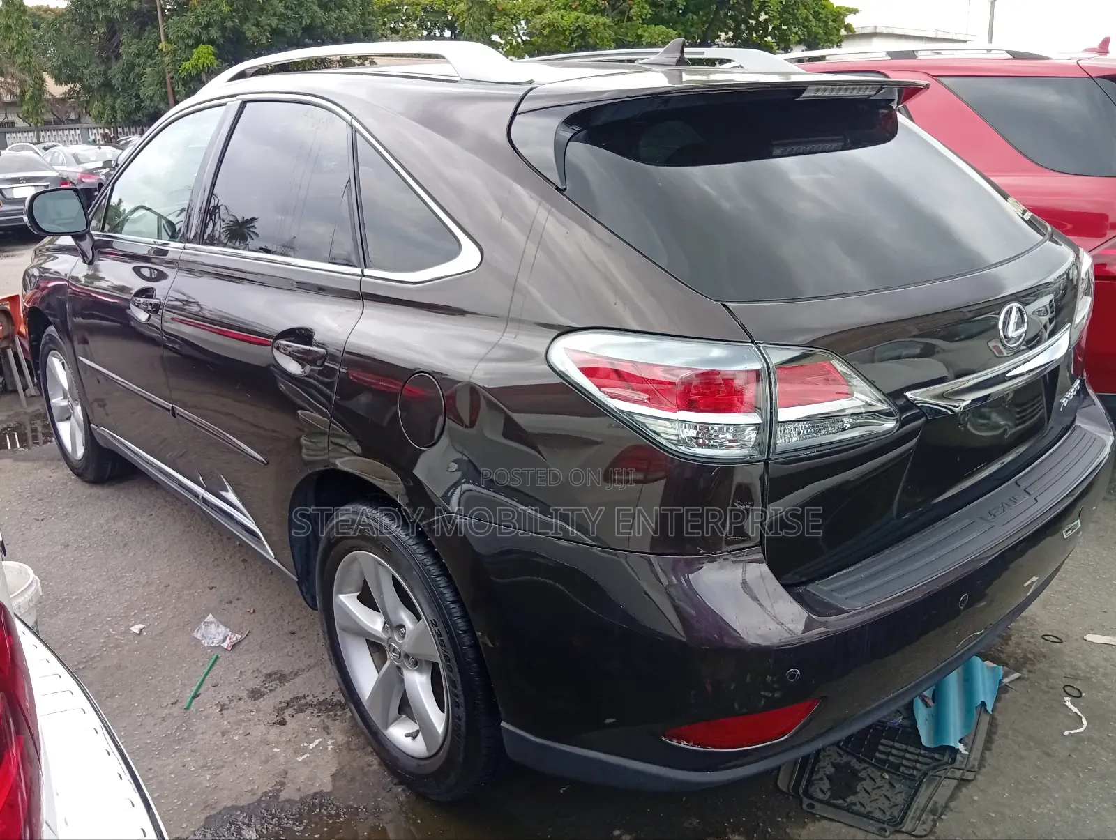 Lexus RX 2013 Brown