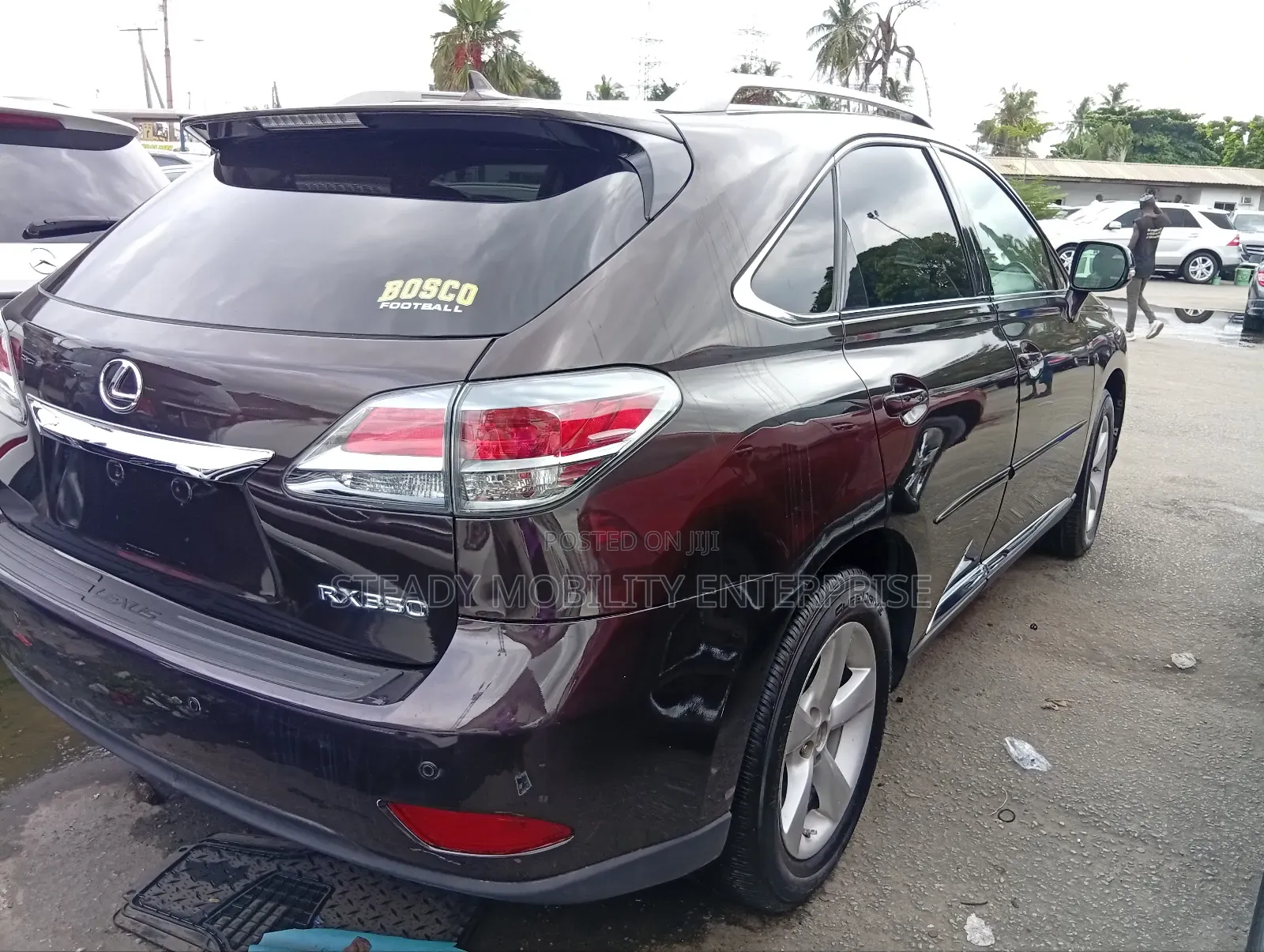 Lexus RX 2013 Brown
