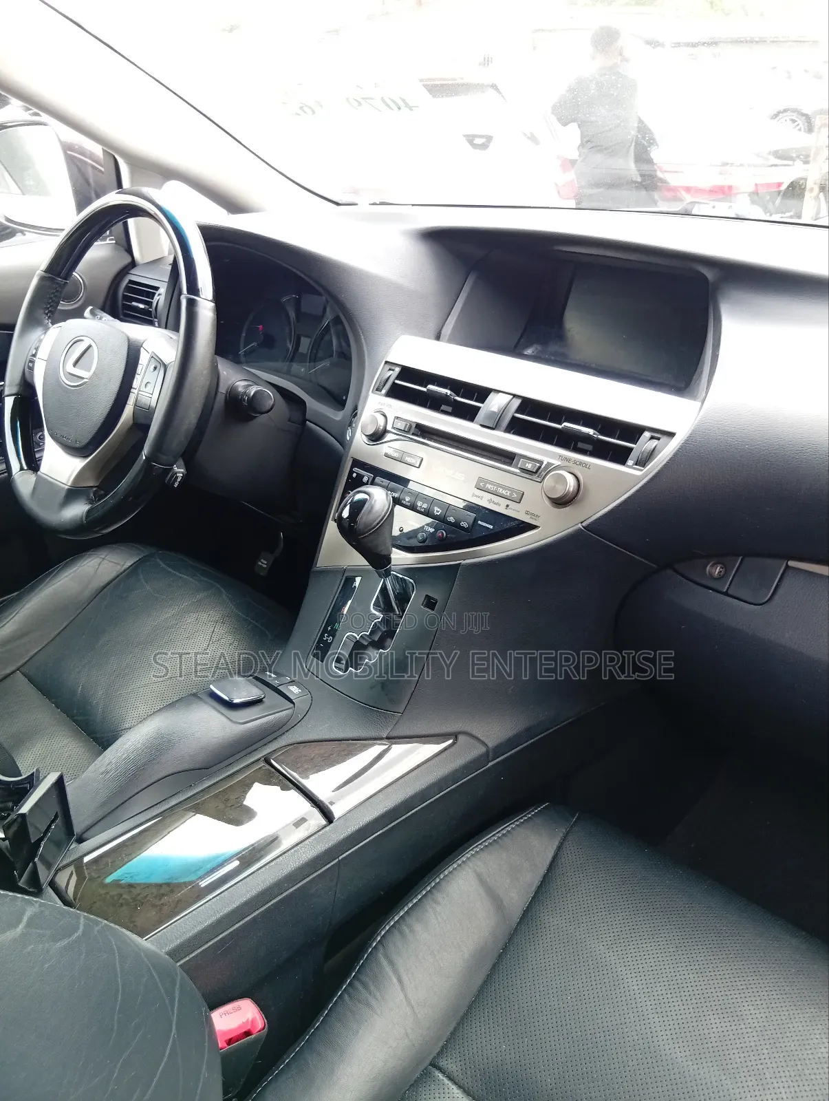 Lexus RX 2013 Brown