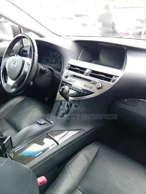 Lexus RX 2013 Brown