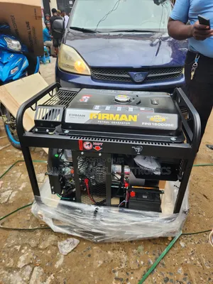 Firman 15kva Heavy Duty Generator 100% Copper Wire