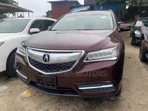 Acura MDX 2015 Red