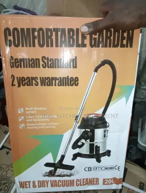 20liters Wet and Dry Vacuum Cleaner