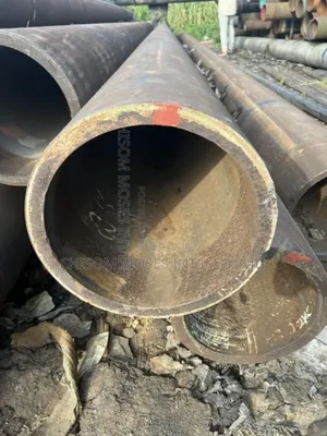 Pipe Carbon Steel Seamless, Sch-40,8”