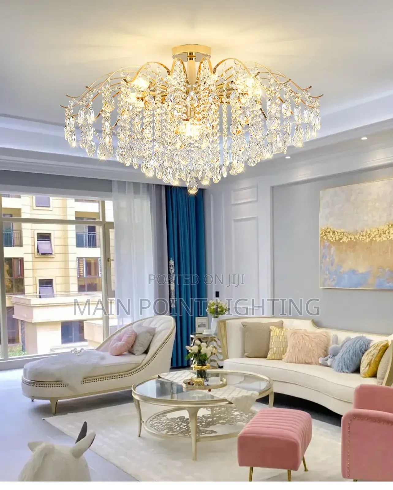 Nordic Crystal Chandelier