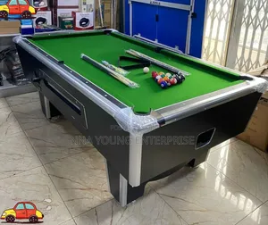 8ft British Marble Top Coin Snooker Table