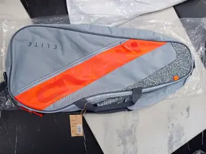 One Zipper Tennis Racket Bag Head