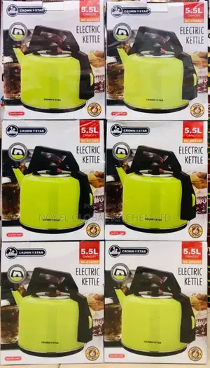 5.5l Yellow Electric Kettle