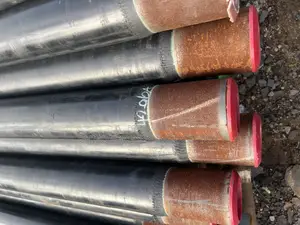 Seamless Carbon Steel Pipe Coated 6” Sch 80