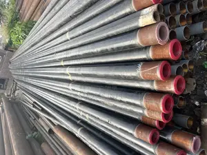 Seamless Carbon Steel Pipe Coated 6” Sch 80