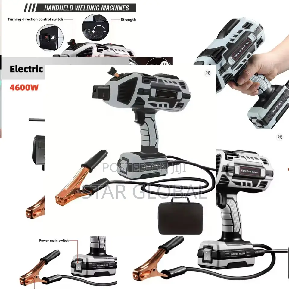 Experience Effortless Welding With 4600w Auto Power