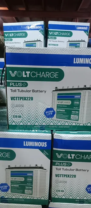 Luminous Batteries