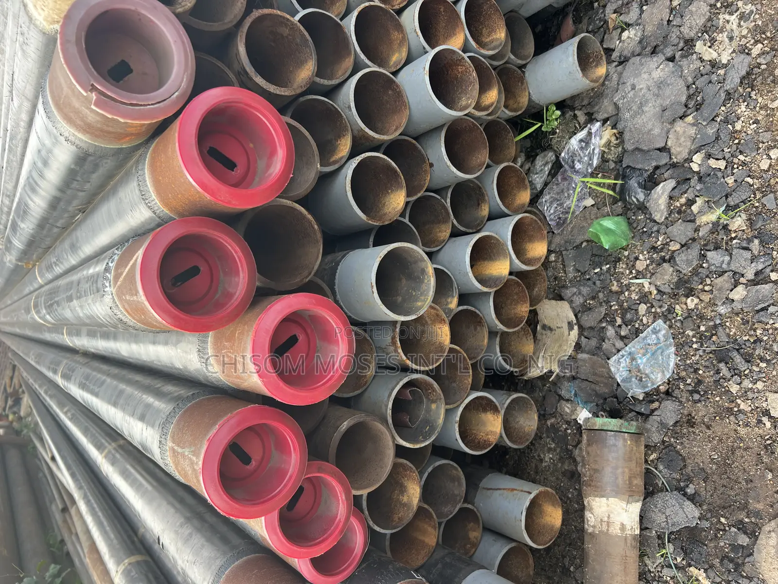 Seamless Carbon Steel Pipe Coated 4” Sch 80