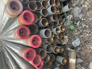Seamless Carbon Steel Pipe Coated 4” Sch 80